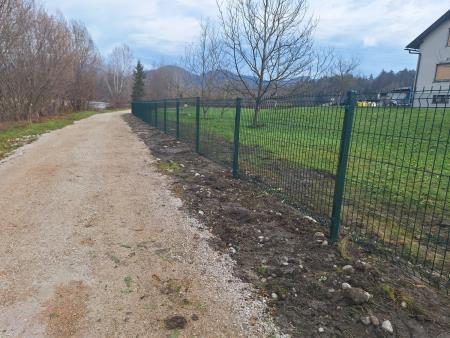 Sanacija pešpoti ob Kamniški Bistrici (1)